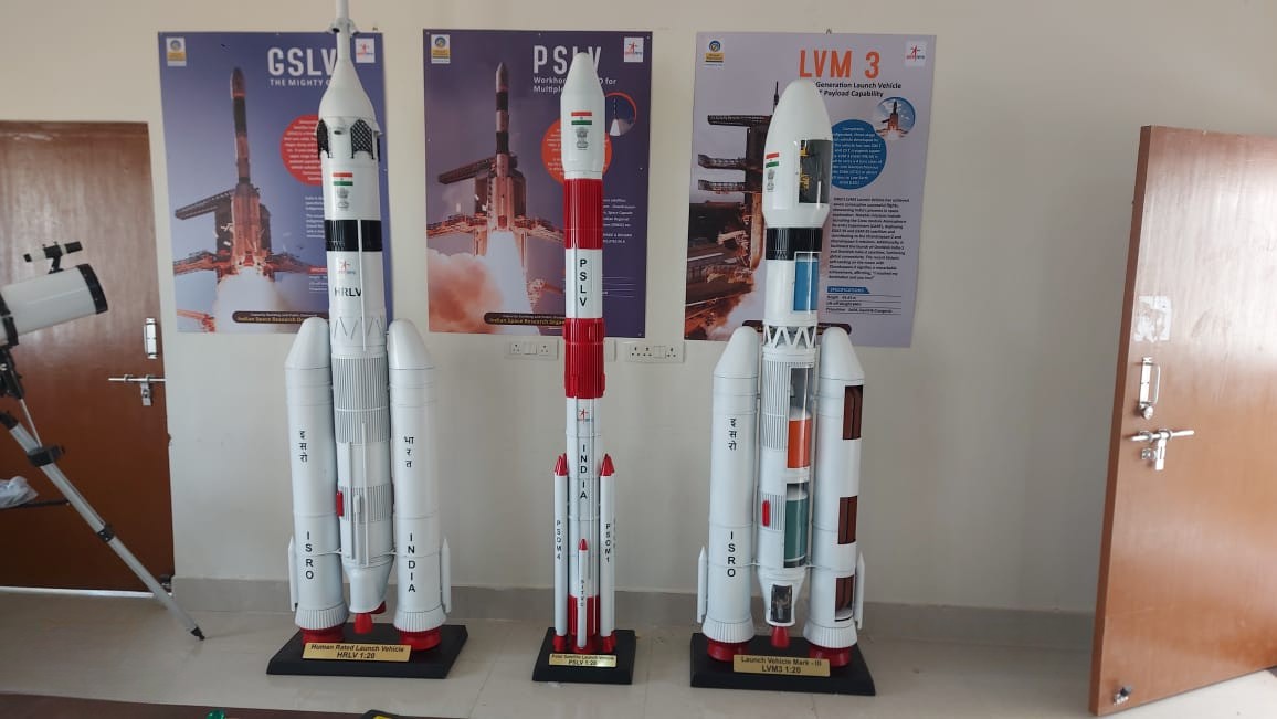 ISRO Display Models